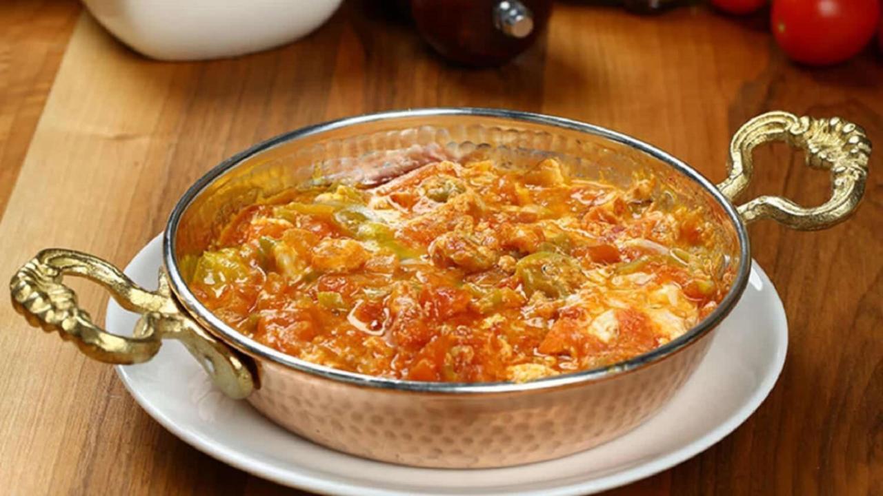 Phosphorion Hotel Istanbul Exterior photo A bowl of Menemen