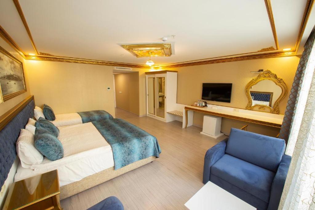 Phosphorion Hotel Istanbul Exterior photo A room at the hotel