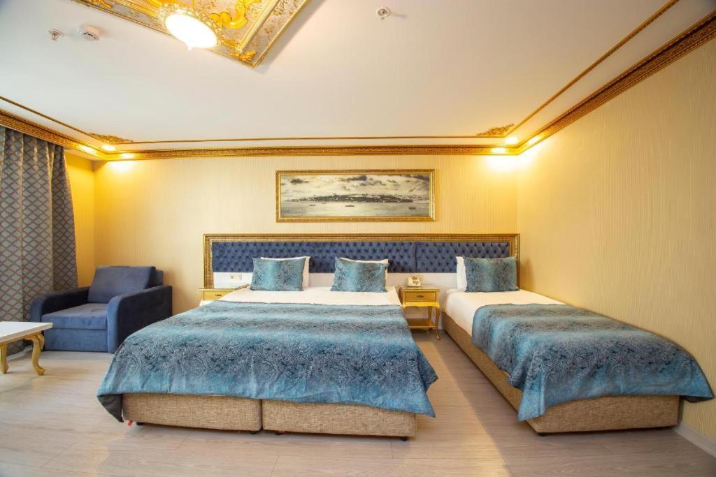 Phosphorion Hotel Istanbul Exterior photo Deluxe room