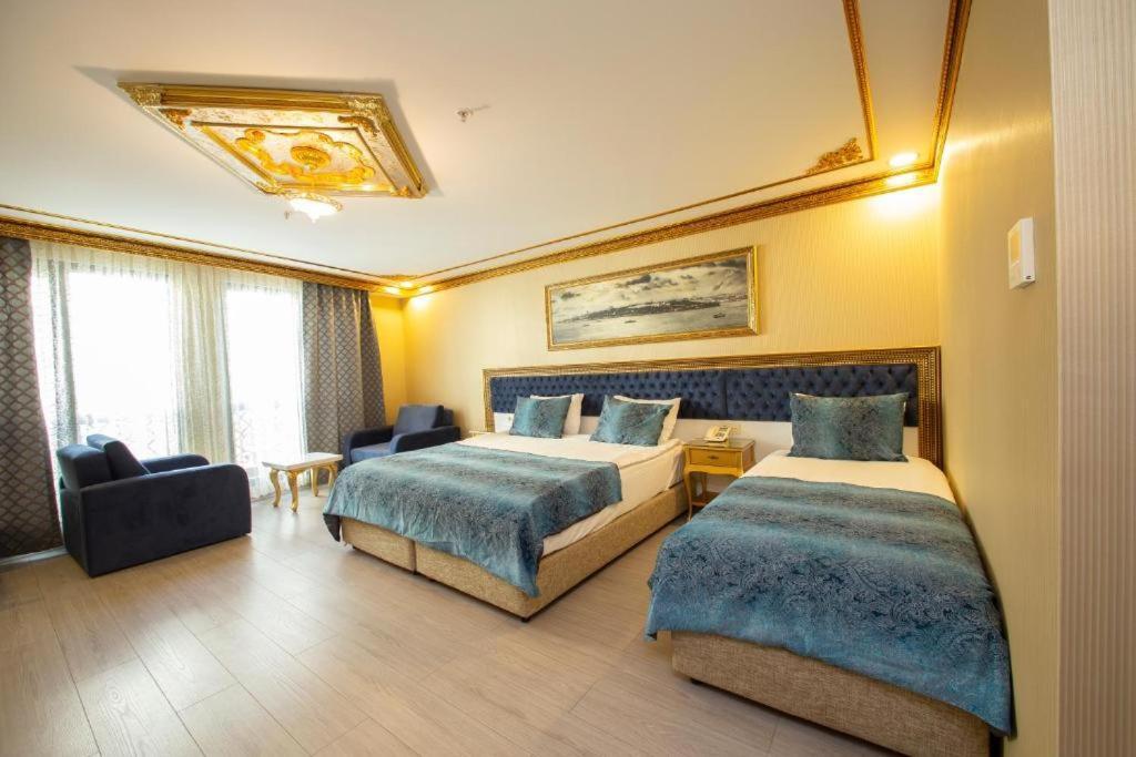Phosphorion Hotel Istanbul Exterior photo Family room