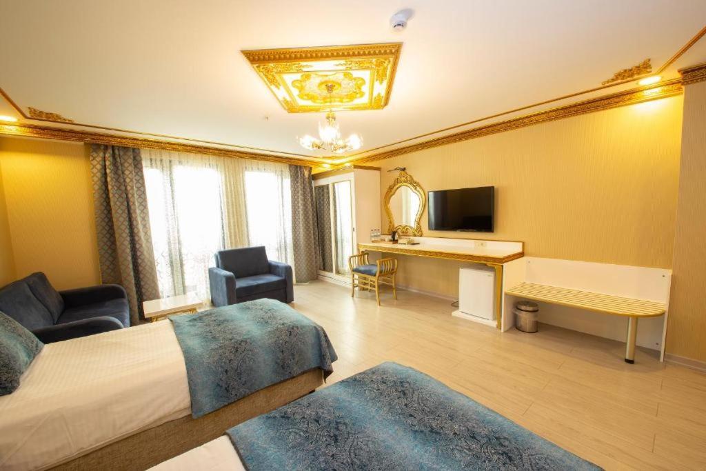 Phosphorion Hotel Istanbul Exterior photo Deluxe Room