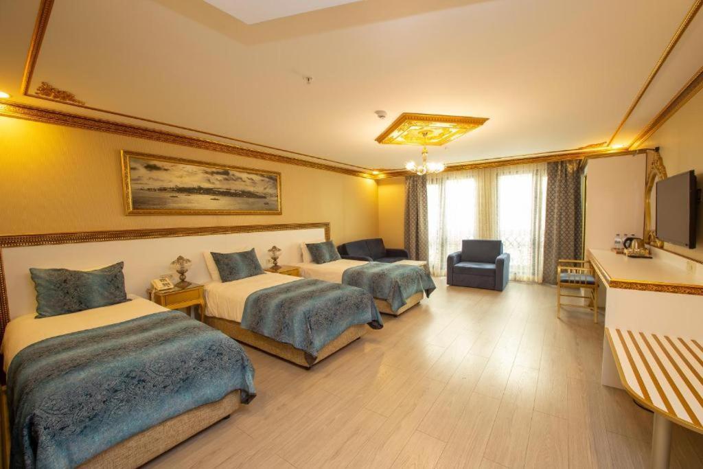 Phosphorion Hotel Istanbul Exterior photo Family room
