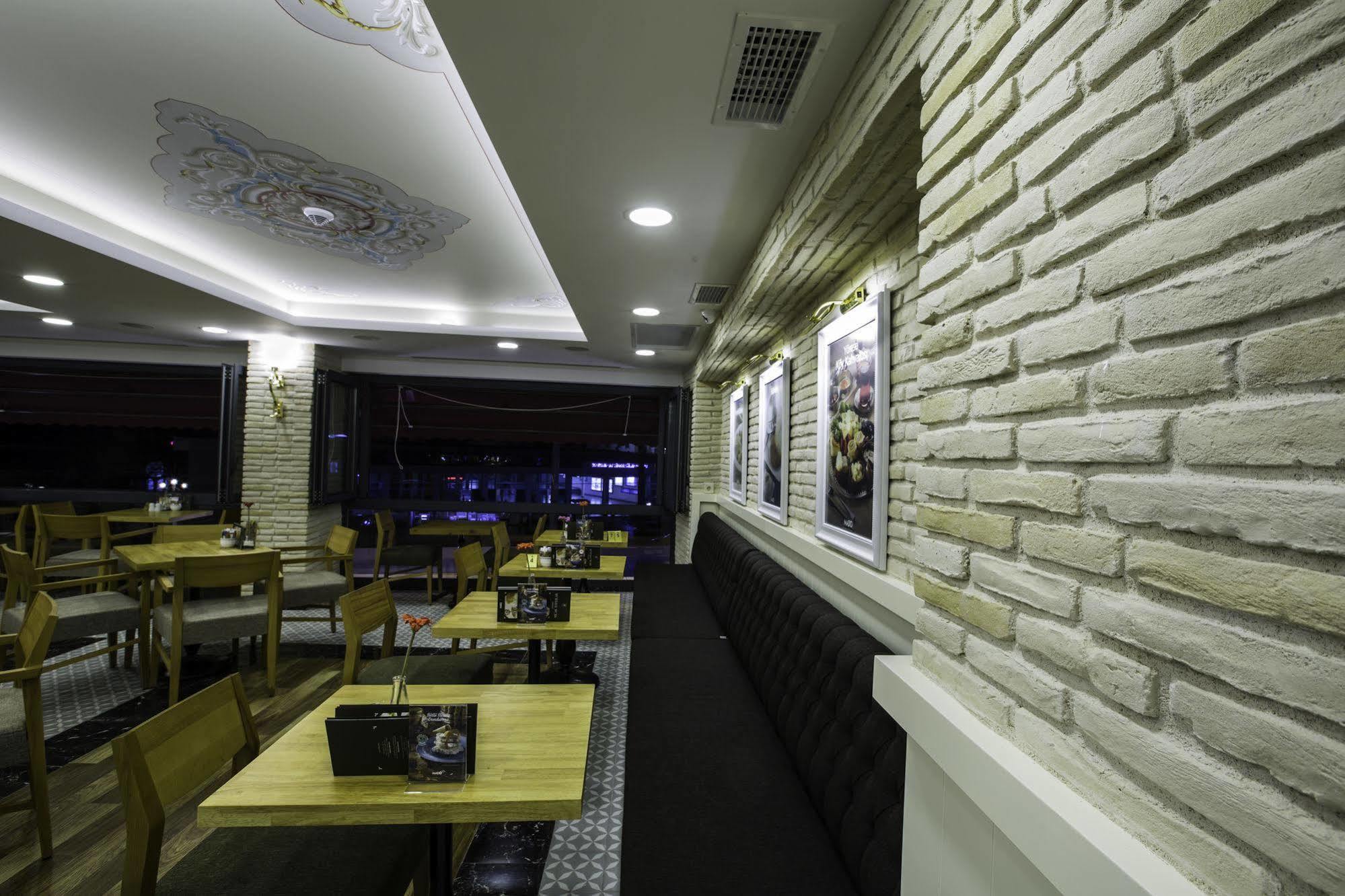 Phosphorion Hotel Istanbul Exterior photo Interior of a restaurant in Nicosia, Cyprus