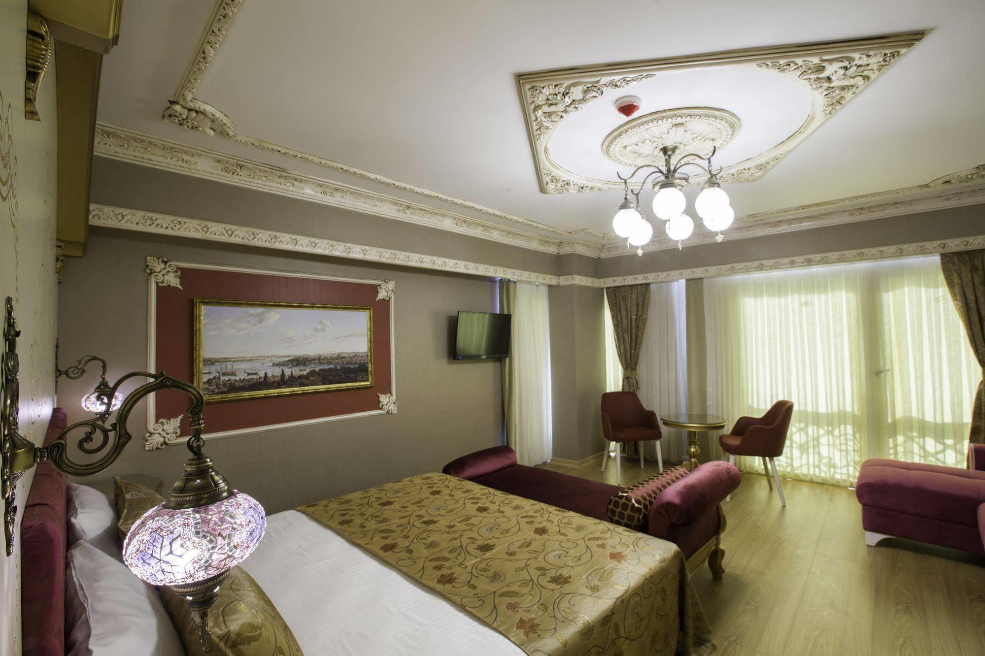 Phosphorion Hotel Istanbul Exterior photo Suite