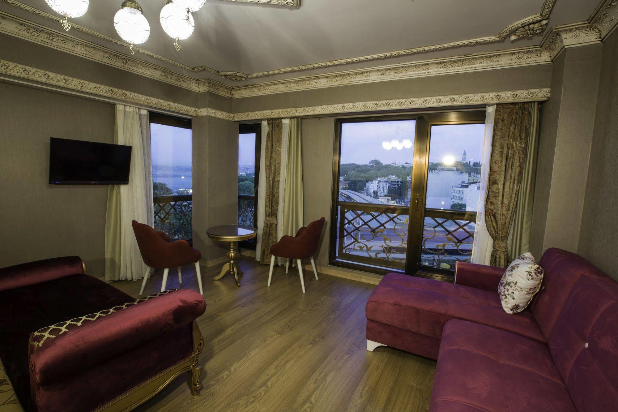 Phosphorion Hotel Istanbul Exterior photo Suite