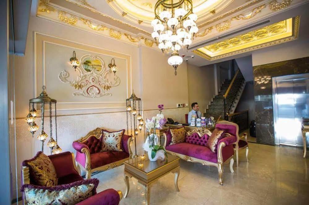 Phosphorion Hotel Istanbul Exterior photo Lobby