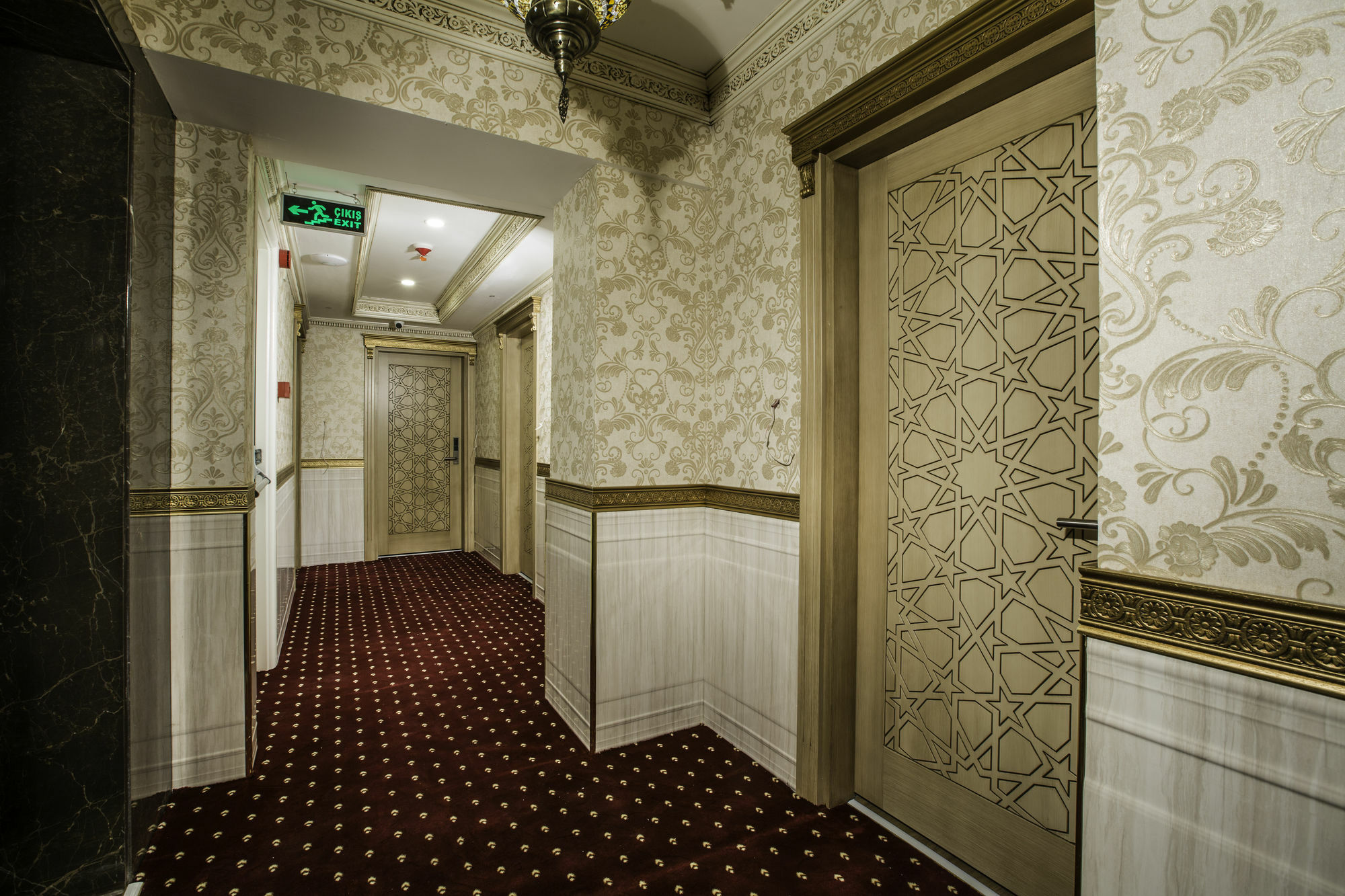 Phosphorion Hotel Istanbul Exterior photo