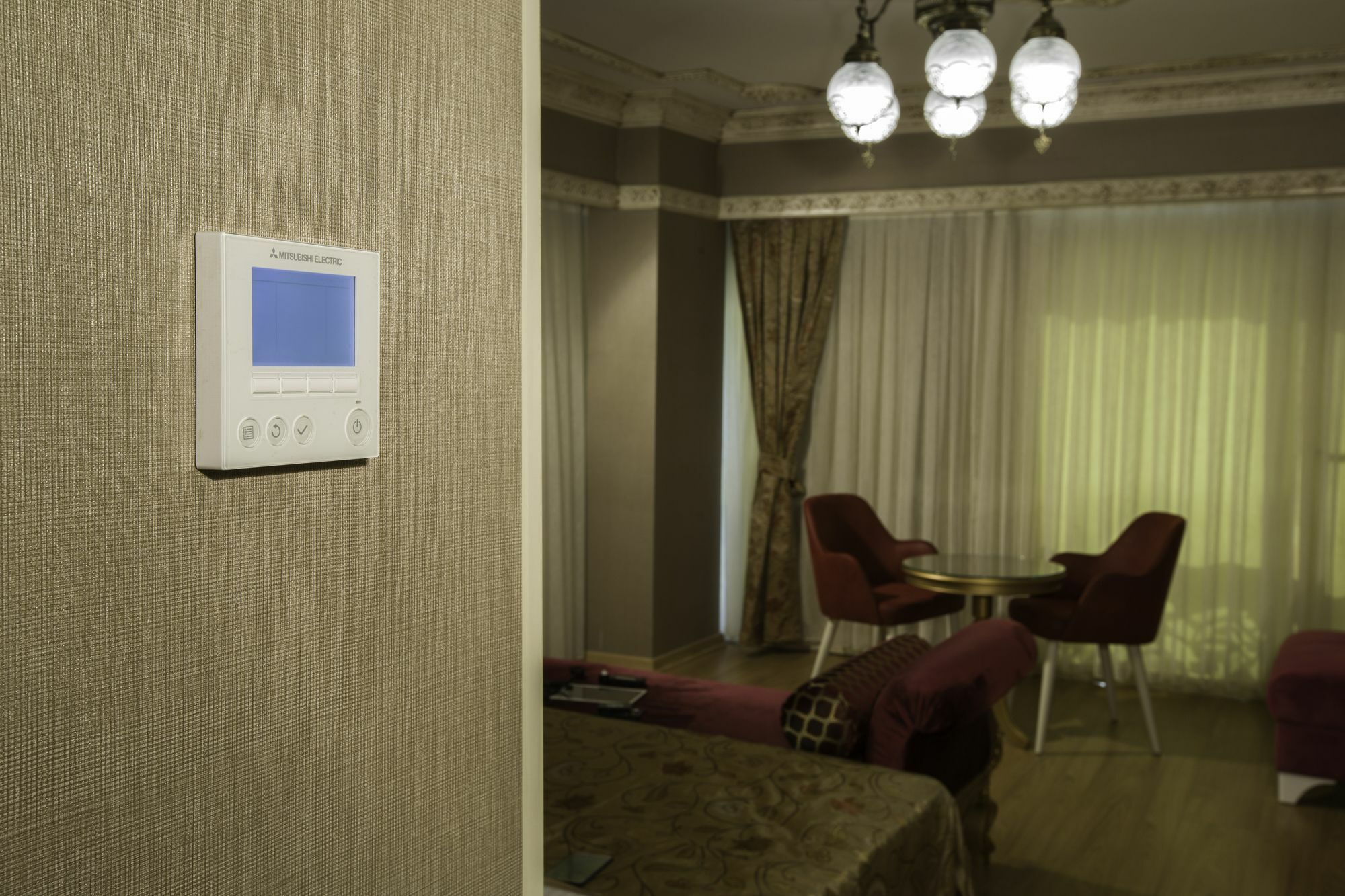 Phosphorion Hotel Istanbul Exterior photo A home automation system
