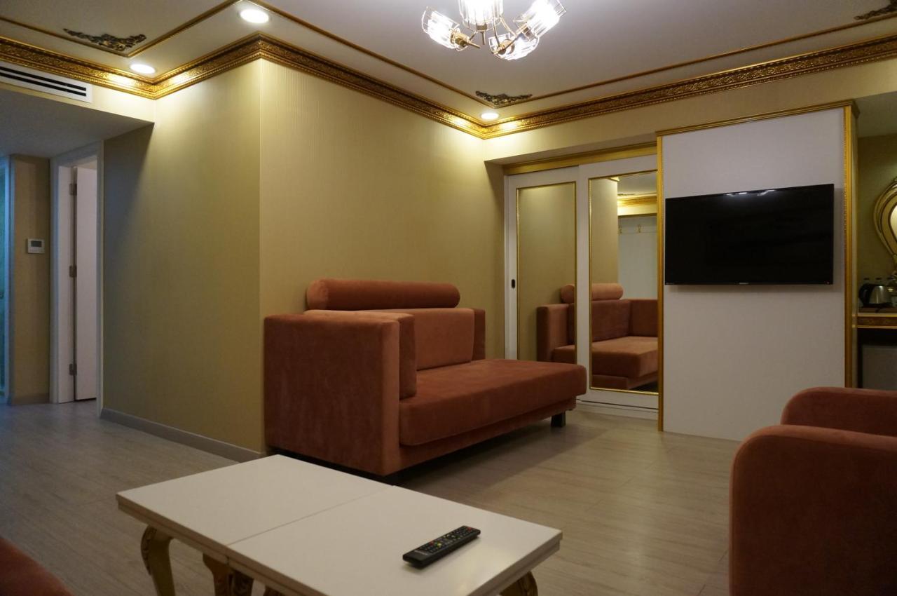 Phosphorion Hotel Istanbul Exterior photo A living room in a hotel