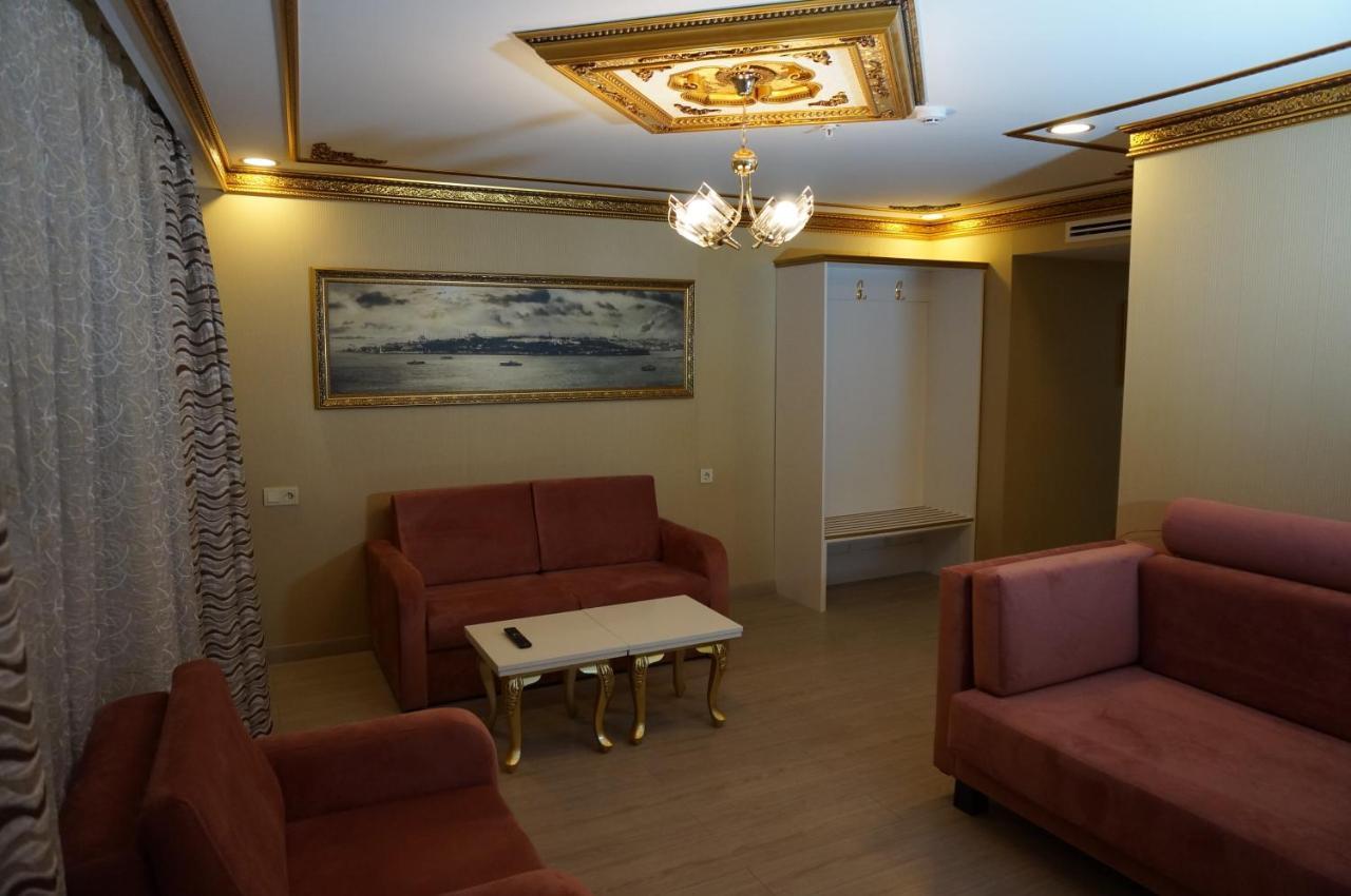 Phosphorion Hotel Istanbul Exterior photo A living room in a hotel
